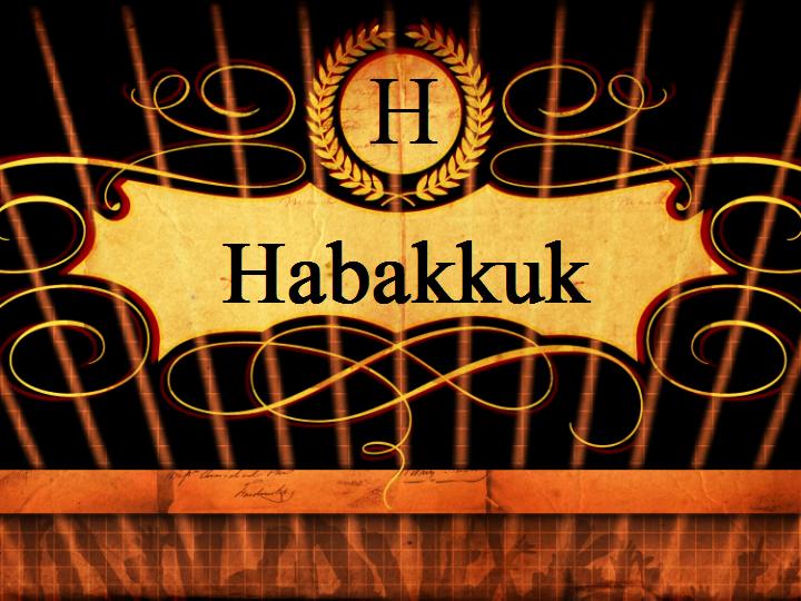 Habakkuk 1 5